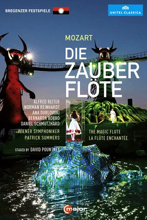Постер: Mozart: The Magic Flute (Bregenz Festival)