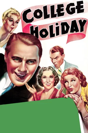 Постер: College Holiday