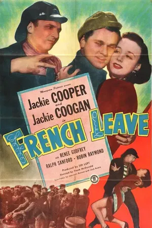 Постер: French Leave
