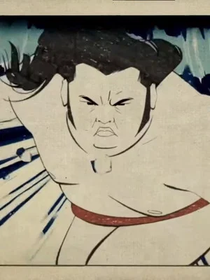 Постер: Sumo - Jeux olympiques de Tokyo 2021