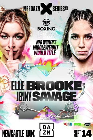 Постер: Elle Brooke vs. Jenny Savage