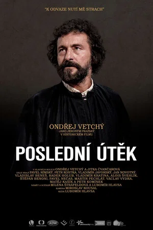 Постер: Poslední útěk Jeronýma Pražského