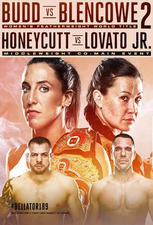 Постер: Bellator 189: Budd vs. Blencowe 2