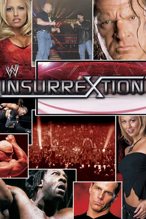 Постер: WWE Insurrextion 2003