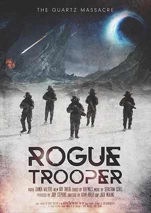 Постер: Rogue Trooper: The Quartz Massacre