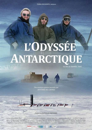 Постер: L'odyssée antarctique