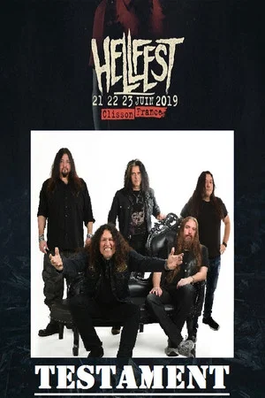 Постер: Testament au Hellfest