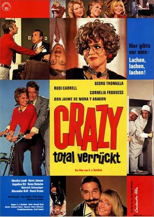 Постер: Crazy - Total verrückt