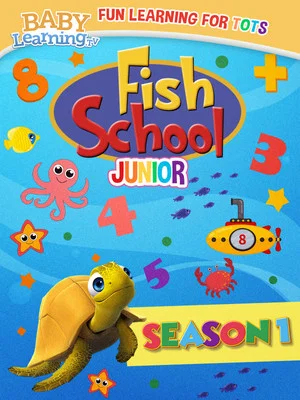 Постер: Fish School Junior Season 1