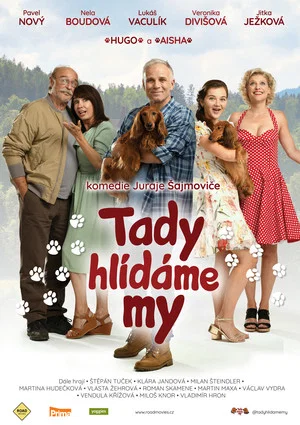 Постер: Tady hlídáme my