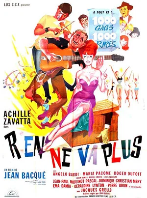Постер: Rien ne va plus