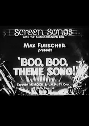 Постер: Boo, Boo, Theme Song!