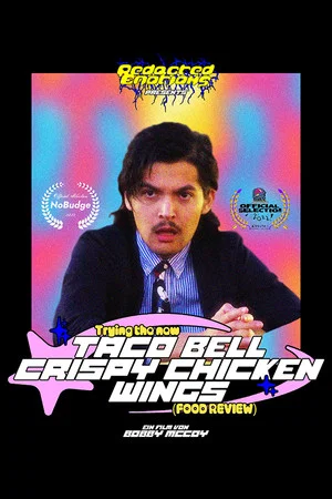 Постер: Trying The New TACO BELL CRISPY CHICKEN WINGS (Food Review)