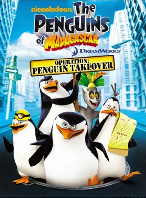 Постер: The Penguins of Madagascar - Operation: Penguin Takeover