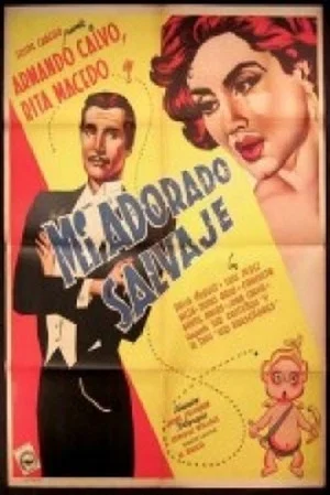 Постер: Mi adorado salvaje