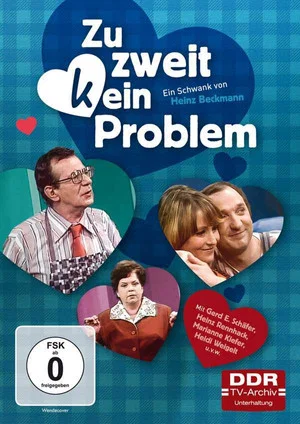Постер: Zu zweit (k)ein Problem