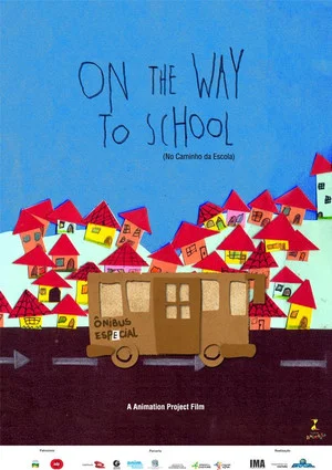Постер: On the Way to School