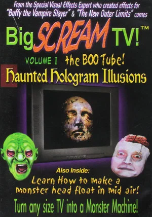 Постер: Big Scream TV! The Boo Tube! Volume 1