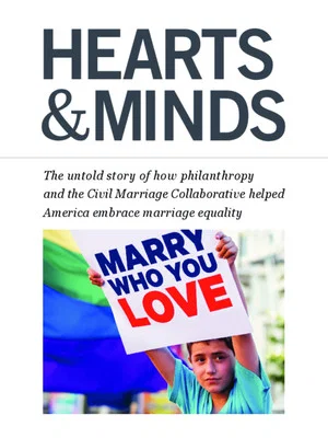 Постер: Hearts and Minds: The Story of the Civil Marriage Collaborative