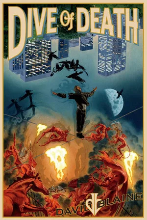 Постер: David Blaine: Dive of Death