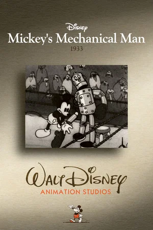Постер: Mickey's Mechanical Man