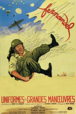 Постер: Caught in the Foreign Legion