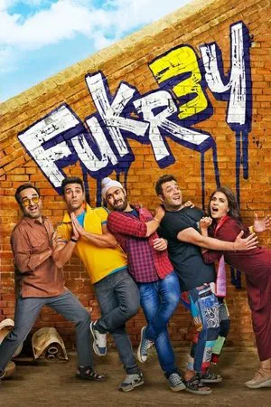Постер: Fukrey 3