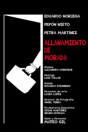 Постер: Allanamiento de morada