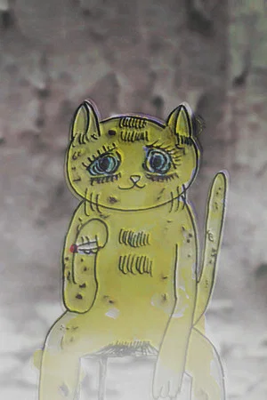 Постер: Long Live the Cat