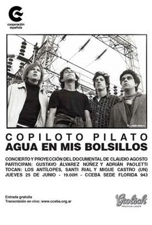 Постер: Agua en mis bolsillos
