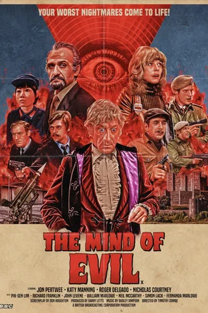 Постер: Doctor Who: The Mind of Evil