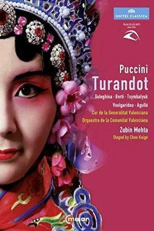 Постер: Turandot di Giacomo Puccini