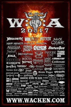 Постер: Prong: Live at Wacken