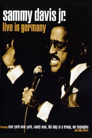 Постер: Sammy Davis Jr.: Live In Germany