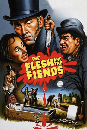 Постер: The Flesh and the Fiends
