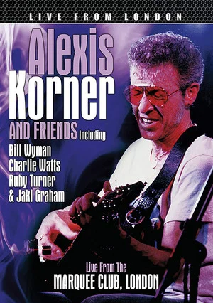 Постер: Alexis Korner and Friends: In Concert