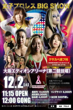 Постер: Sendai Girls Joshi Puroresu Big Show In Osaka