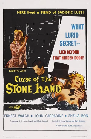 Постер: Curse of the Stone Hand