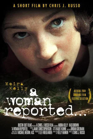 Постер: A Woman Reported