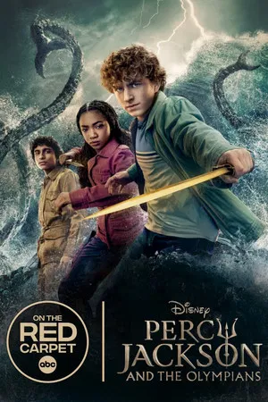 Постер: On The Red Carpet Presents: "Percy Jackson"