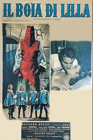 Постер: Milady and the Musketeers