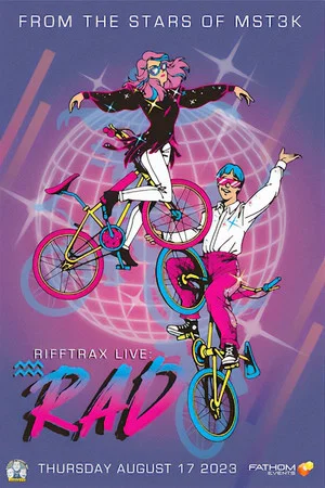 Постер: RiffTrax Live: RAD