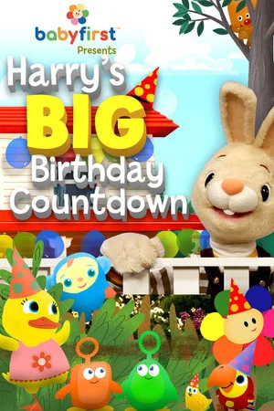 Постер: Harry's Big Birthday Countdown