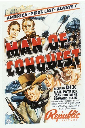 Постер: Man of Conquest