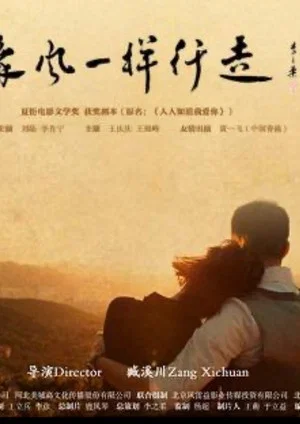 Постер: 像风一样行走