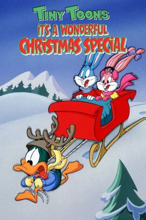 Постер: It's a Wonderful Tiny Toons Christmas Special