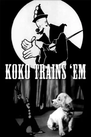 Постер: Koko Trains 'Em