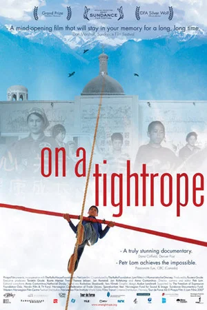 Постер: On a Tightrope