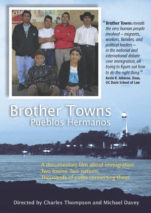Постер: Brother Towns/Pueblos Hermanos