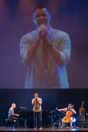 Постер: The Piano Guys: Live at Red Rocks